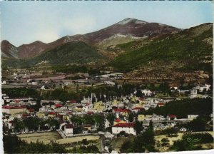 CPM MALAUCENE Vue Generale et le Mont Ventoux (1087233)