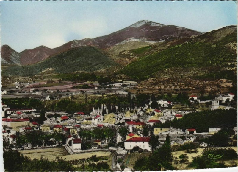 CPM MALAUCENE Vue Generale et le Mont Ventoux (1087233)