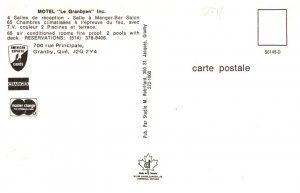 Quebec Granby  Motel Le Granbyen