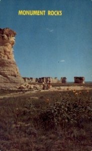 Monument Rocks - Oakley, Kansas KS  
