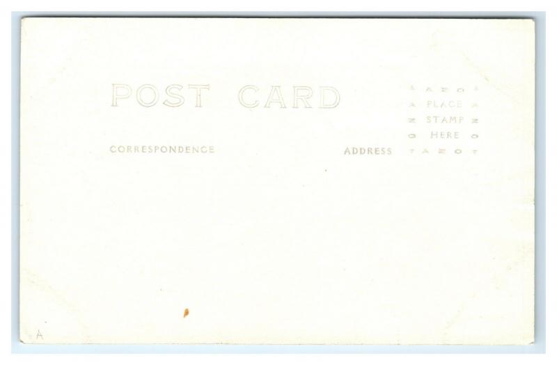 Postcard Alcatraz Island in San Francisco Bay, CA 1917-1930 RPPC I20