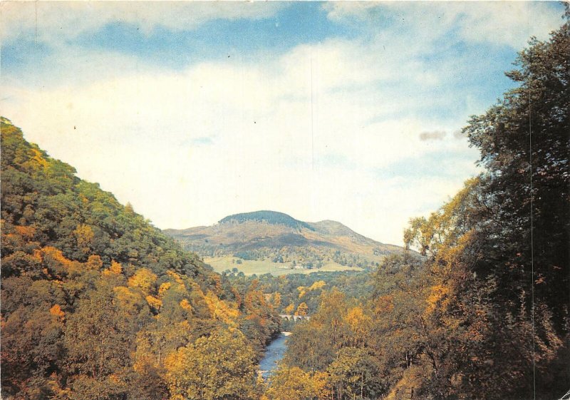 uk47056 pass of killiecrankie pitlochry perthshire scotland uk