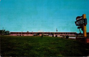 Tennessee Murfreesboro The Sundown Motel 1962