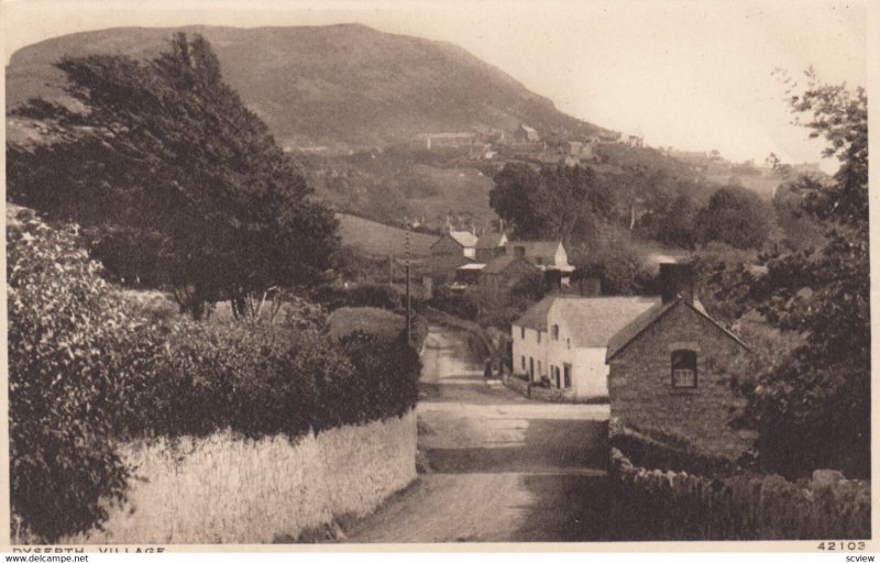 DYSERTH , Denbighshire , Wales , 1900-10s ; Village