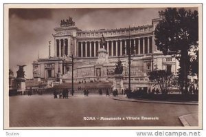 RP, Monumento A Vittorio Emanuele, Roma (Lazio), Italy, 1920-1940s