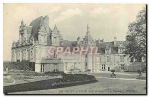 Old Postcard Saint Aignan Loir et Cher Chateau