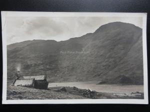 Cumbria: Grasmere, Easdale Tarn c1912 - Old RP Postcard Pub by Abraham No.121