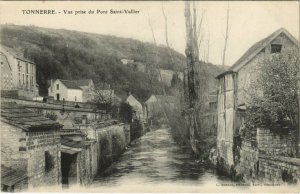 CPA TONNERRE - Vue prise du Pont St-Vallier (148279)