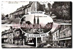 Old Postcard Souvenir De La Ferte Mac