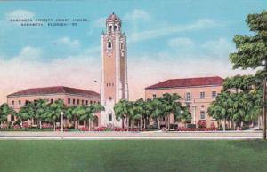 Florida Sarasota Sarasota County Court House