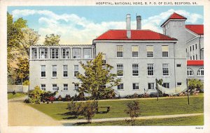 National Home Of  Elks Hospital Bedford VA