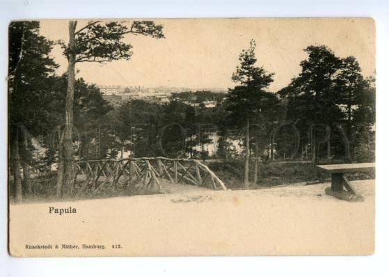 147656 Finland PAPULA Vintage postcard