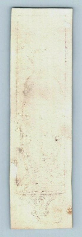 1870's Victorian Liberty Bookmark Sword Fabulous! P159