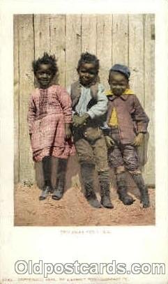 Two Jacks and A. Jill Black African American Unused light crease top right co...