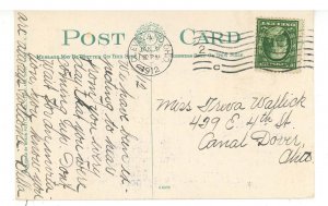 OH - Cleveland. Brookside Park Scene ca 1912