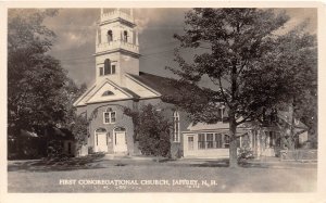 First Congregational Church in Jaffrey, New Hampshire