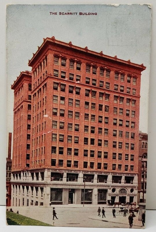 The Scarritt Building Kansas City 1909 Postcard C12