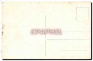 Old Postcard Roma Tempio di Castore e Poliuce