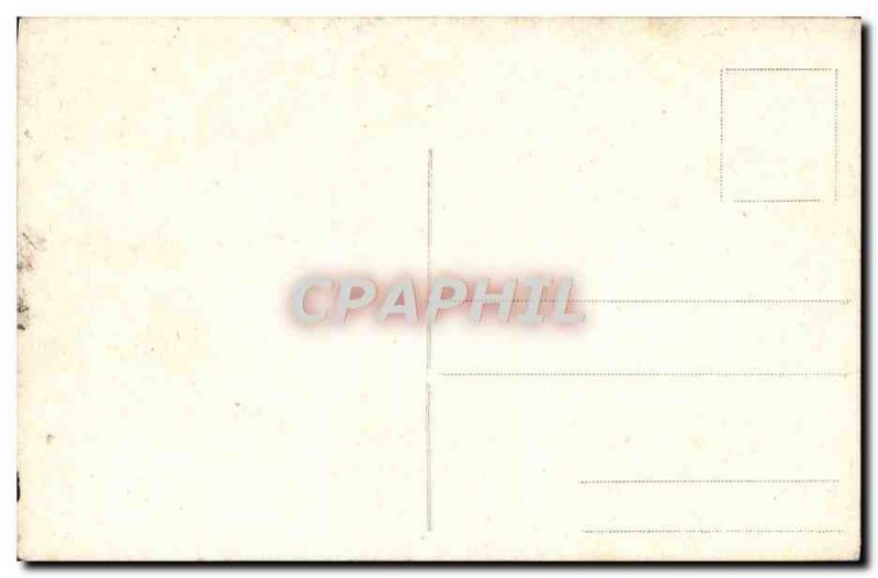 Old Postcard Roma Tempio di Castore e Poliuce