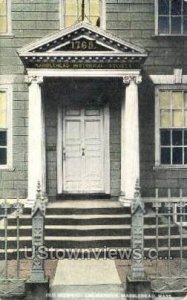 Old Doorway, Lee Mansion - Marblehead, Massachusetts MA