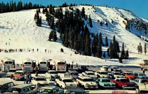 Colorado Berthoud Pass Skiing At The Summit 1965