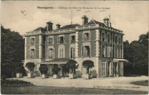 CPA MONTGERON Chateau de Mme la Marisque (806727)