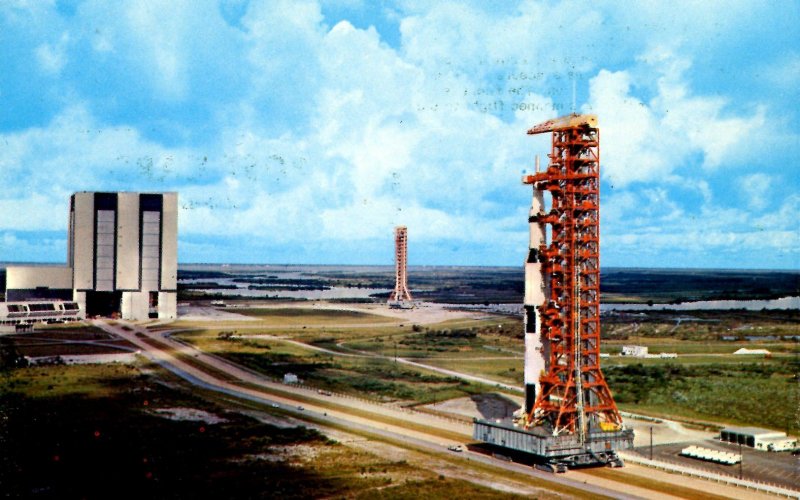 FL - Kennedy Space Center, Apollo 4 Space Vehicle