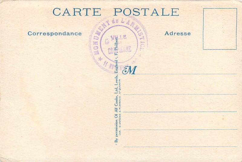 France amirals generals captains - signature de l`armistice