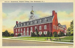 Rutgers College Gymnasium in New Brunswick New Jersey
