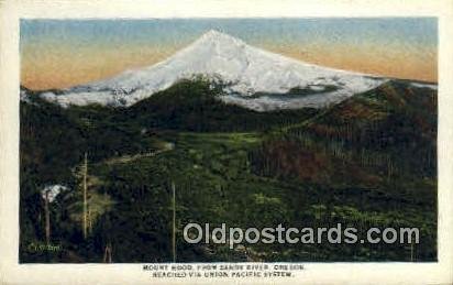 Sandy River - Mt Hood, Oregon