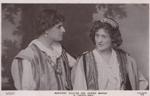 Margaret Halston in Twelth Night Shakespeare Play Vintage Real Photo Postcard