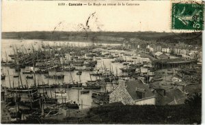 CPA CANCALE - La Houle au retour de la Caravane (112009)