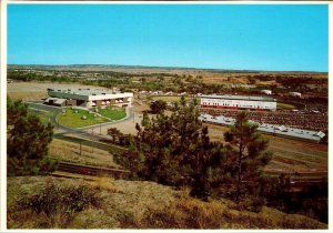 Billings, MT Montana  FAIRGROUNDS & METRA  Arena~Sports Stadium  4X6 Postcard