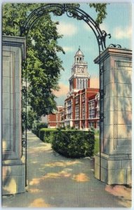 M-65454 Vista Of East High School Through A Gateway To City Park Esplanade De...