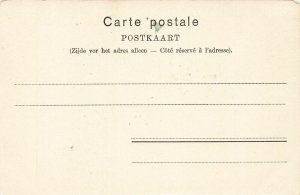 Carte postale Parc de Gand Statue Vandevelde Freres Postcard