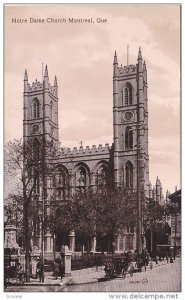 RP: Notre Dame Church MONTREAL, Quebec, Canada, 00-10s