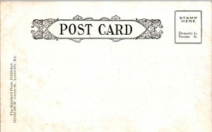 Louisville, Kentucky - A view of the Louisville Public Library - c1904