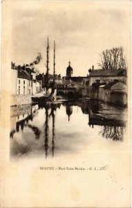 CPA BEAUNE Pont St-Martin (611496)