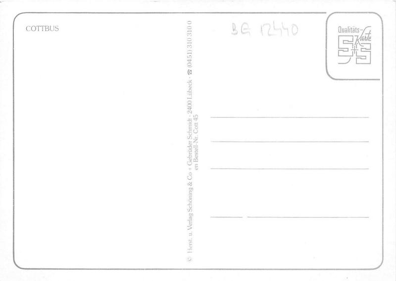 BG12440 grusse aus   cottbus   germany