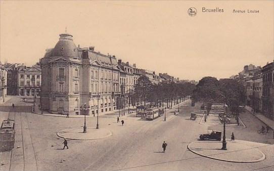 Belgium Brussells Avenue Louise
