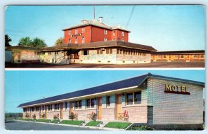 MONTREAL, Quebec Canada ~ HOTEL REPENTIGNY MOTEL Roadside ca 1960s Postcard