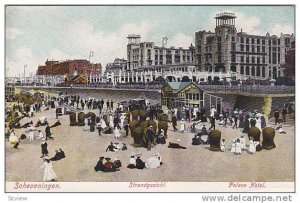 Scheveningen (South Holland), Netherlands, 1900-1910s , Palace Hotel