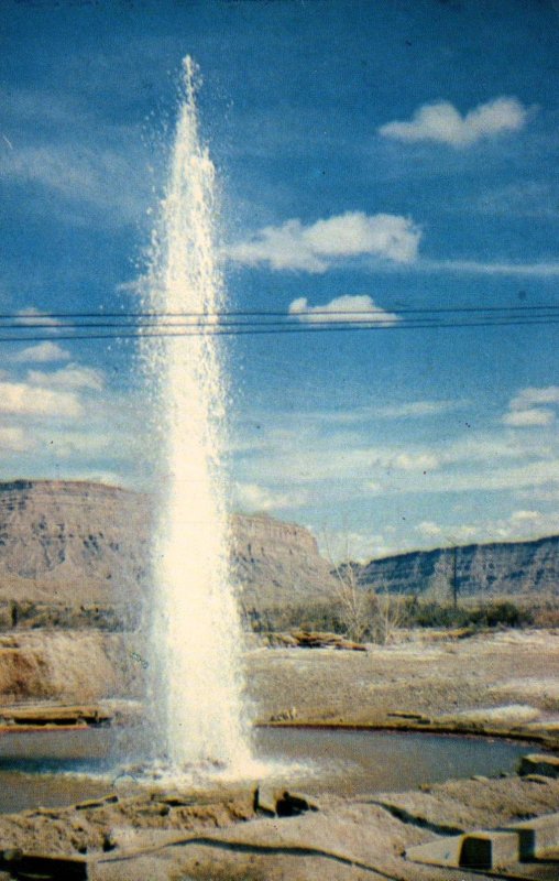 Roadside Geyser,Near Price,UT BIN