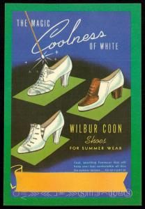 The Magic Coolness of White - Wilbur Coon Shoes