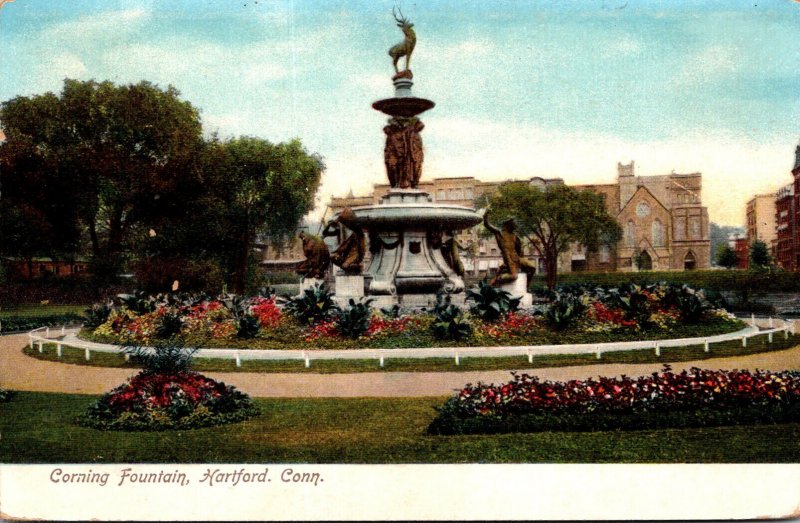 Connecticut Hartford The Corning Fountain