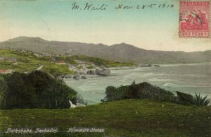 PC BARBADOS, BATHSHEBA, PLIMMER'S STORES, Vintage Postcard (B41335)