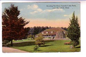 Bowling Pavilion, Canobie Lake Park, Massachusetts, Haverhill, Used 1914