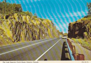 Lake Superior Circle Route Ontario Canada