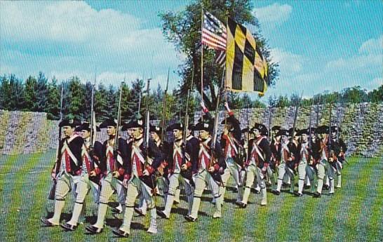 First Maryland Regiment Official Headquarters Fort Frederick Maryland