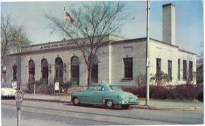 U S Post Office Ambridge Pennsylvania 1950s